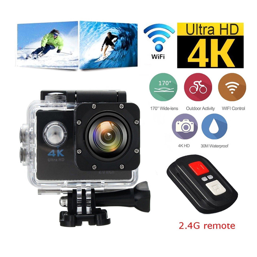 4K SPORTS ULTRA HD DV 7000FR 16MP With Remote Control